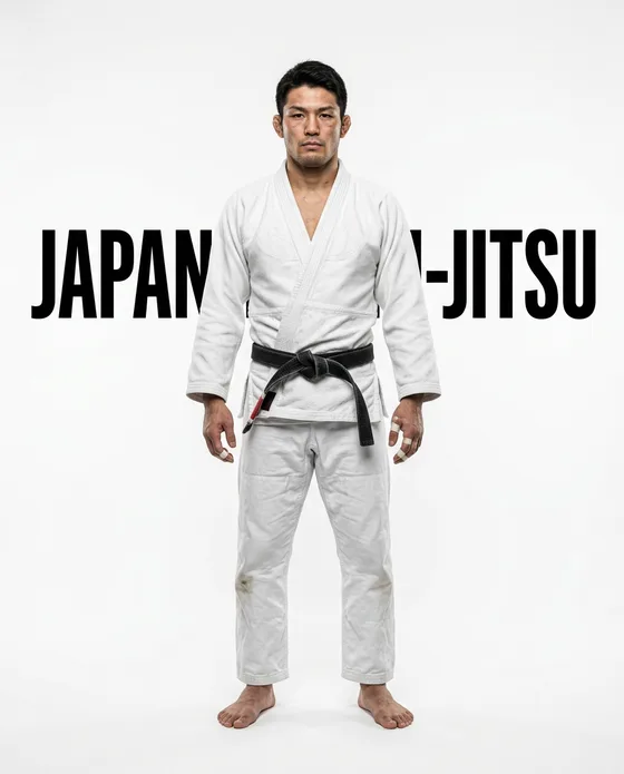 Japanese Jiu-Jitsu athlete