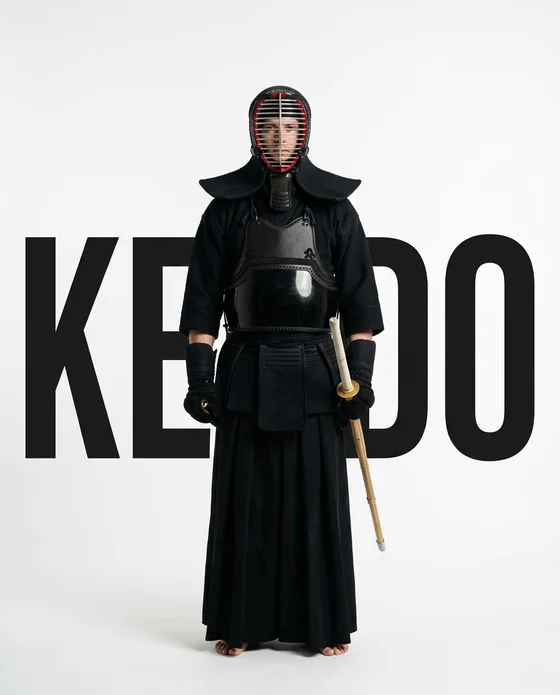 Kendo athlete