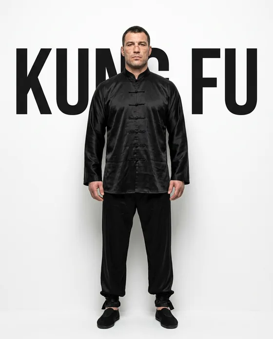 Kung Fu athlete