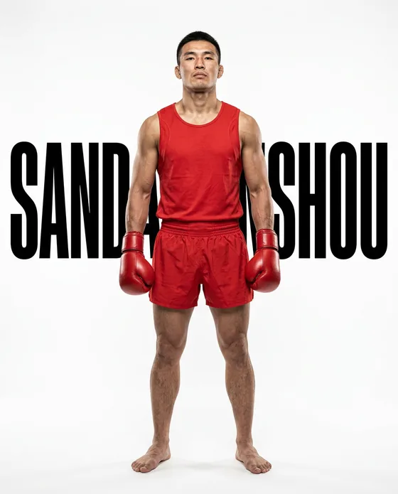 Sanda/Sanshou athlete