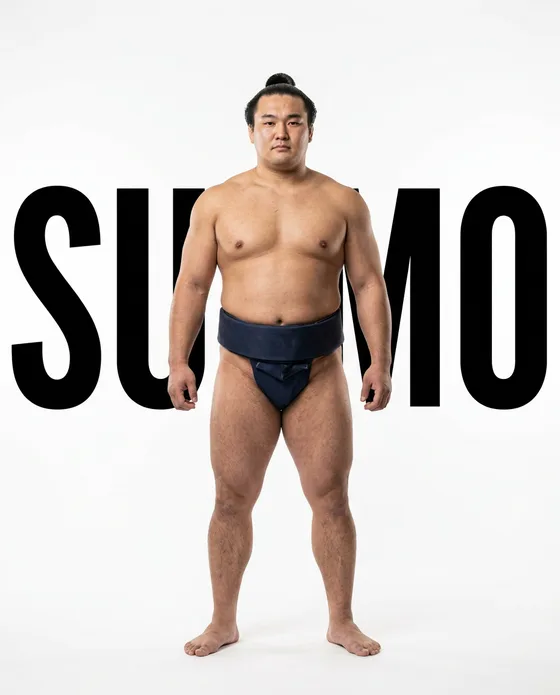 Sumo athlete