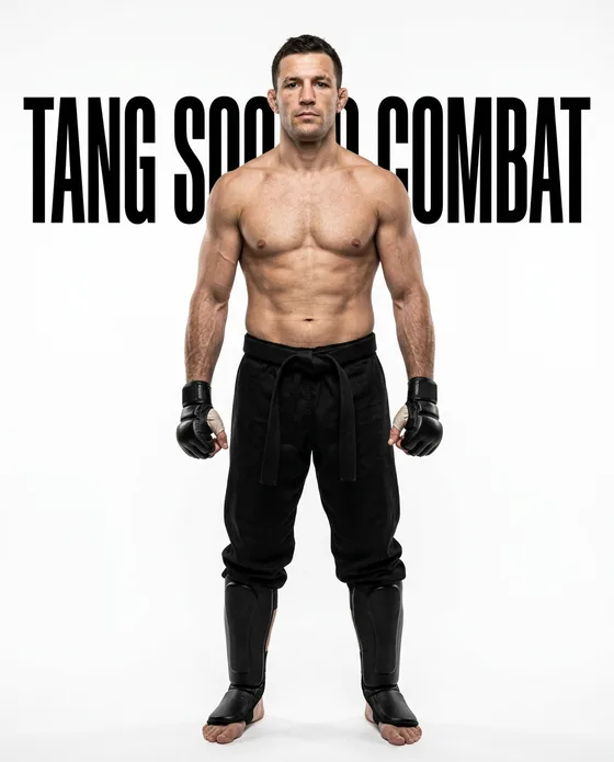 Tang Soo Do Combat athlete