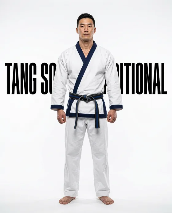 Tang Soo Do Traditional athlete